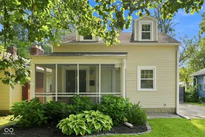 6131 Kingsley Drive, Indianapolis