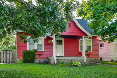 1317 Wallace Avenue, Indianapolis