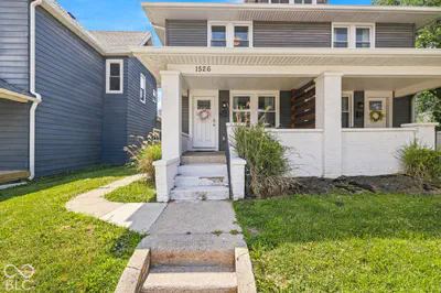 1524-1526 S East Street, Indianapolis - 46
