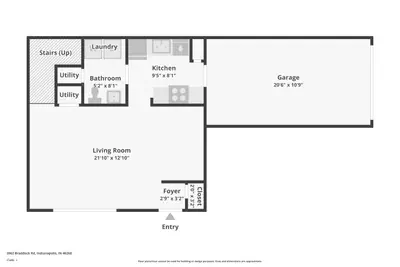3962 Braddock Road, Indianapolis - 40