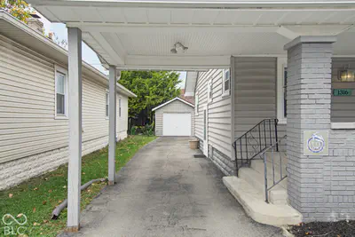 1316 N Linwood Avenue, Indianapolis - 3