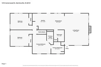 1272 Centerwood Drive, Martinsville - 18