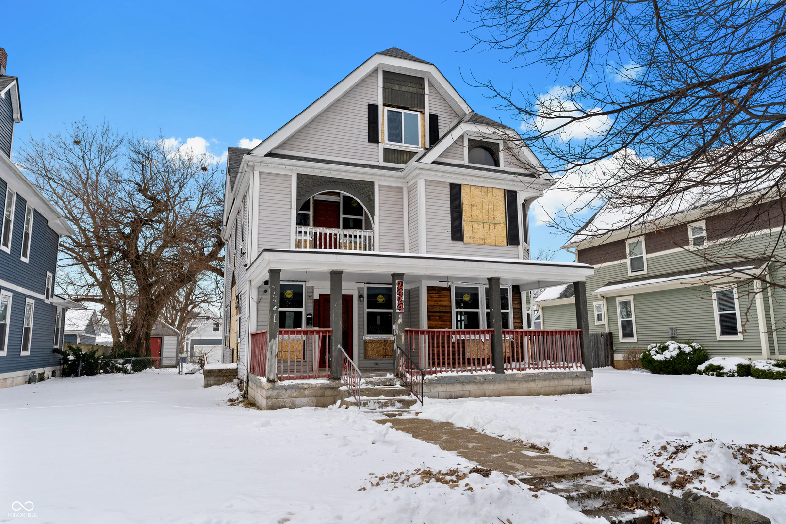 2424 Broadway Street, Indianapolis