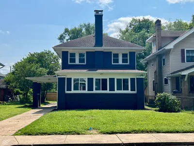 3624 Coliseum Avenue, Indianapolis - 3