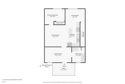 11712 North Mann Road, Mooresville - 67