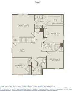 5841 Haverhill Drive, Whitestown - 30
