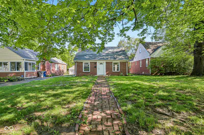 1230 Kessler Boulevard East Drive, Indianapolis - 3