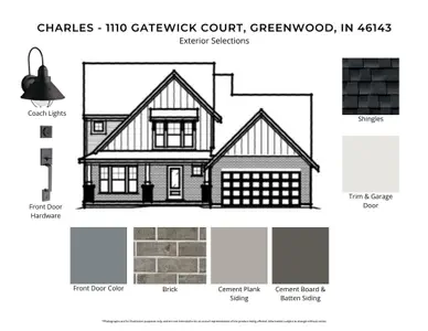 1110 Gatewick Court, Greenwood - 2