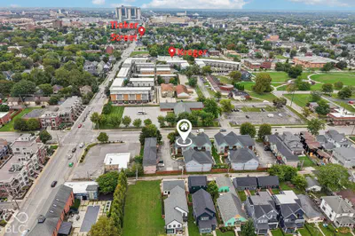 1623 N College Avenue #4, Indianapolis - 50