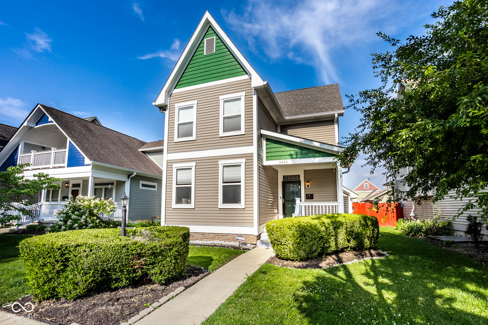 2454 Talbott Street, Indianapolis
