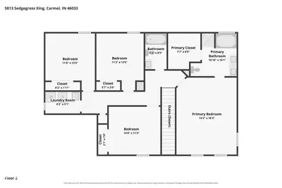 5813 Sedgegrass Crossing, Carmel - 28