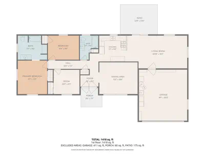 10523 N 300 E, Morristown - 38