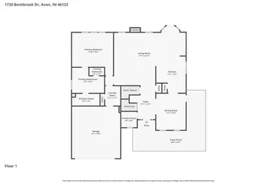 1720 Bentbrook Drive, Avon - 5