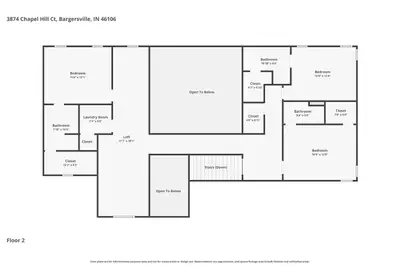 3874 Chapel Hill Court, Bargersville - 122