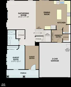 6138 Countryside Forge Way, Indianapolis - 17