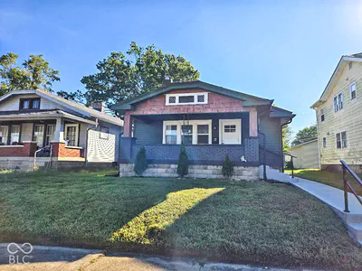 829 N Bradley Avenue, Indianapolis