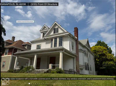 2854 N Illinois Street, Indianapolis
