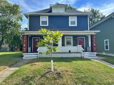 2143 Bellefontaine Street, Indianapolis