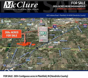 4825 Indiana Road, Plainfield
