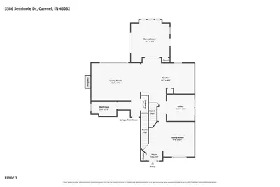 3586 Seminole Drive, Carmel - 3