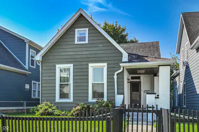 1705 Woodlawn Avenue, Indianapolis - 2