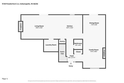 9140 Powderhorn Lane, Indianapolis - 50