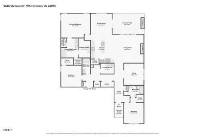 5648 Stetson Drive, Whitestown - 5