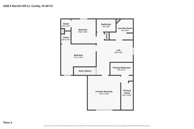 6200 Mariah Hill Lane, Camby - 33