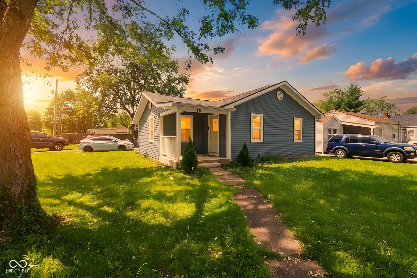 560 Manhattan Avenue, Indianapolis