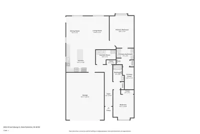 4935 Harrisburg Court, New Palestine - 37