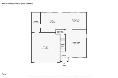 4928 Flame Way, Indianapolis - 29