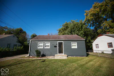 3102 N Temple Avenue, Indianapolis