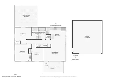 2643 Eagledale Drive, Indianapolis - 47