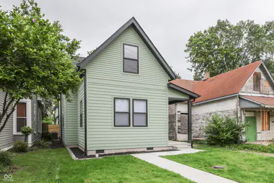 1306 Saint Clair Street, Indianapolis - 4