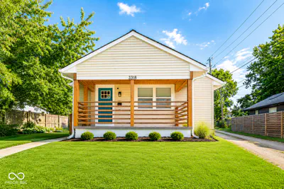 3318 Saint Clair Street, Indianapolis - 2