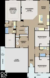 3947 Teakmill Trail, Indianapolis - 26