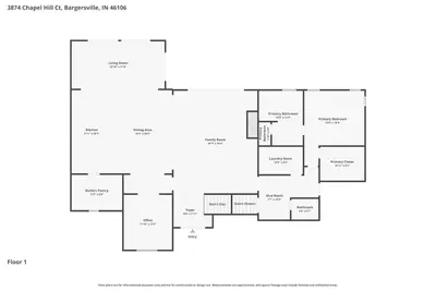 3874 Chapel Hill Court, Bargersville - 125