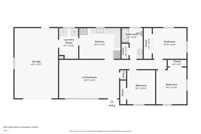 3601 S New Jersey Street, Indianapolis - 2