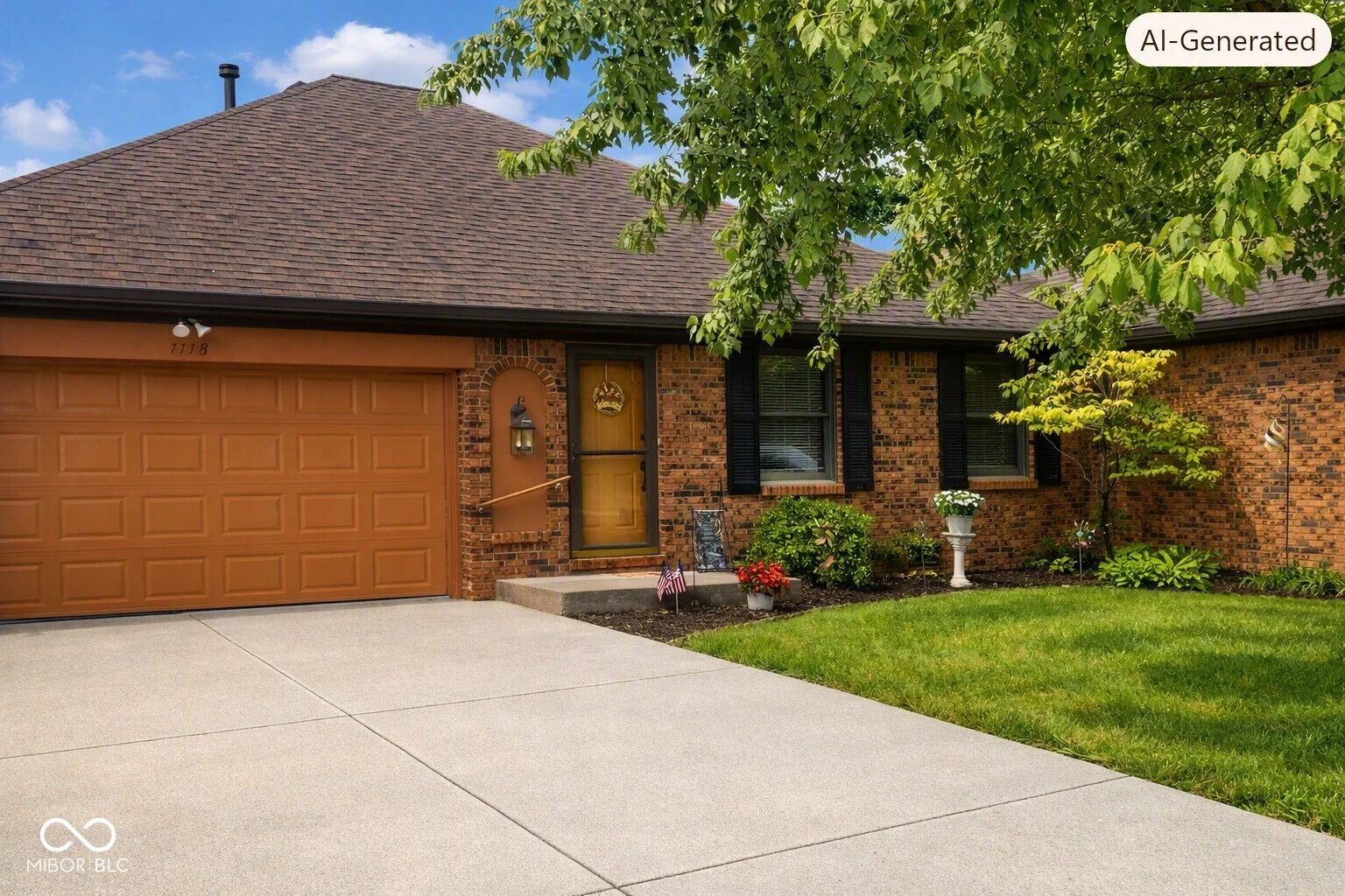 1118 Willow Springs Boulevard, Brownsburg