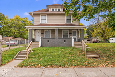817-819 N Dearborn, Indianapolis