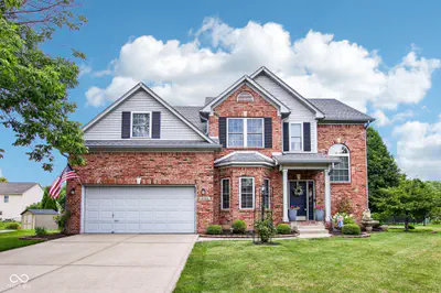 8344 Hunters Meadow Court, Indianapolis