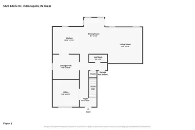 5826 Edelle Drive, Indianapolis - 23