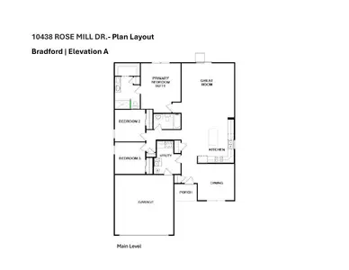10438 Rose Mill Drive, Indianapolis - 2