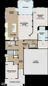 5534 Aspen Wood Lane, Indianapolis - 19