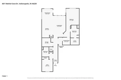4611 Bethel Cove Drive, Indianapolis - 3