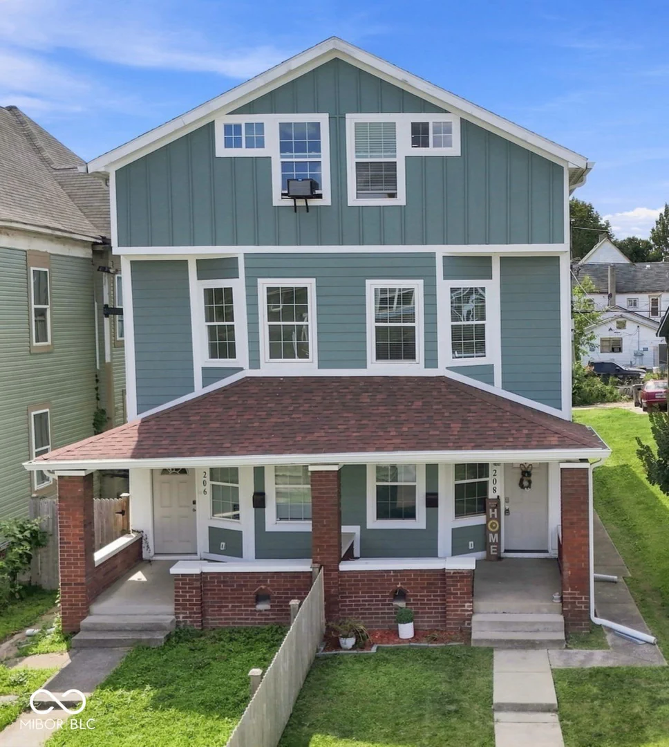 208 Randolph Street, Indianapolis