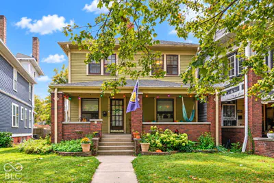 974 Woodruff Place East Drive, Indianapolis