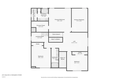 5831 Long Lake Lane, Indianapolis - 52