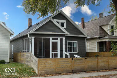 601 Cottage Avenue, Indianapolis - 3