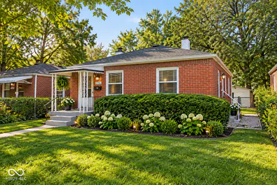 226 S Gladstone Avenue, Indianapolis - 2